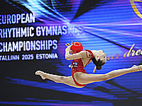 Чемпионат Европы по художественной гимнастике. Израильтянки завоевали серебряную медаль