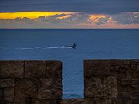 Столкновение лодок около Акко, семь пострадавших
