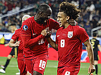 Гол бывшего форварда 