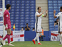 Юбилейный гол Гарри Кейна стал победным