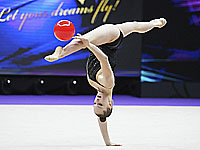 Чемпионат Европы по художественной гимнастике. Мейталь Мааян Сумкин завоевала бронзовую медаль