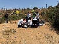 Стрельба на окраине Ришон ле-Циона, подросток в критическом состоянии. Задержаны подозреваемые