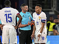 Лига наций. В матче за третье место французы победили немцев