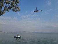 В районе Кинерета ведутся поиски пропавшего человека