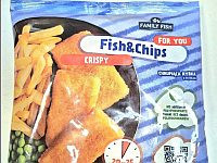 Полуфабрикат Fish&Chips отзывают из продажи из-за обнаруженной листерии
