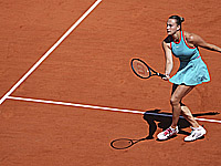 Соболенко и Анисимова вышли в четвертый круг Открытого чемпионата Франции