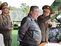 Новый северокорейский военный корабль опрокинулся на глазах у Ким Чен Ына