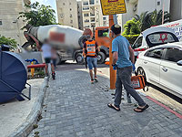 Бетономешалка сбила пожилую женщину в Ашдоде, пострадавшая скончалась