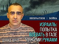 Израиль пытается воевать в Газе чужими руками. Видеокомментарий от Давида Шарпа