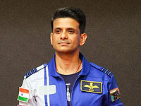 Индия впервые отправит астронавта на Международную космическую станцию