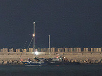 Яхта Madleen, с пропалестинскими активистами на борту, доставлена в порт Ашдода