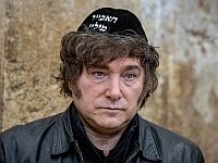 Президент Аргентины вновь посетил Стену Плача в Иерусалиме. Фоторепортаж