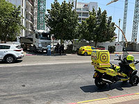 В Кирьят-Оно грузовик сбил пожилую женщину