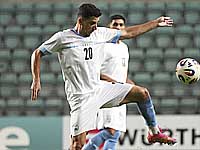 Товарищеский матч. Израильтяне обыграли сборную Словакии