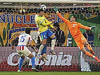 Сборные Бразилии и Эквадора вышли в финальную часть чемпионата мира