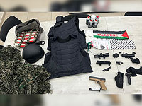 Аресты в Лоде, помимо оружия найдены шарфы с символикой ООП