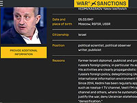 Разведка Украины внесла Якова Кедми в список 