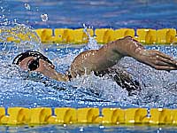 Плавание. Саммер Макинтош установила мировой рекорд