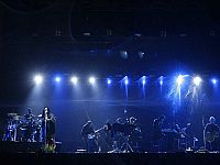 Группа Massive Attack: видео Яхьи Синуара показывалось на концерте 