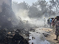 В Индии разбился самолет с сотнями людей на борту