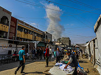 На западе Газы был атакован объект ХАМАСа, где производили оружие