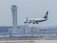 Авиакомпания Ryanair объявила, что не вернется в Израиль раньше сентября