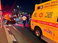 В ДТП в Реховоте тяжело травмирован мотоциклист