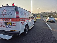 Мотоциклист получил тяжелые травмы в результате ДТП возле мошлава Барекет