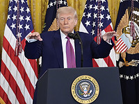 Трамп в своей соцсети, говоря об Иране, не упомянул о возможности израильского удара