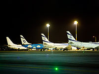 Воздушное пространство Израиля закрыто