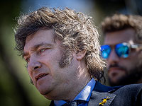 Президент Аргентины покинул Израиль