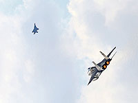 Израильские ВВС работают над перехватом БПЛА, летящих с востока