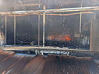 Пожар на птицеферме в Мааян-Цви: на месте работает множество пожарных