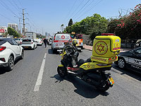 Автомобиль сбил нескольких пешеходов возле Гиват-Шмуэля