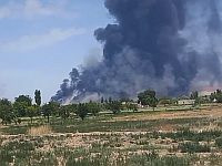 Новая волна атаки: Израиль нанес удар по штабу ПВО и аэропорту в Тебризе, а также в Ширазе