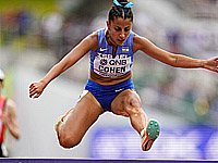 Легкая атлетика. Адва Коэн установила рекорд Израиля