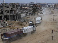 Газа: в районе Хан-Юниса разграблено около 110 грузовиков с мукой