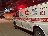 В Ашкелоне мальчик получил тяжелую черепно-мозговую травму