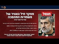 ЦАХАЛ объявил о ликвидации командующего ВВС КСИР и его штаба