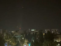 Сирены в центре Израиля: ракетный обстрел из Ирана