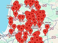 Тревога на севере Израиля