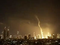 МАДА: поступают сообщения об ущербе в семи локациях в Тель-Авиве и окрестностях