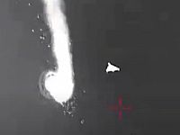 ЦАХАЛ опубликовал видео перехвата иранского 