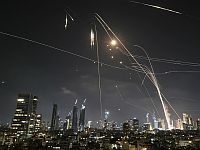 Зафиксированы падения ракет или фрагментов ракет в центре и на юге Израиля