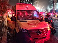 Во время обстрела в Гуш-Дане были легко ранены две женщины, сотрудницы МАДА