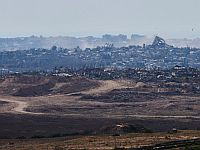 Две ракеты были выпущены из сектора Газы в сторону разделительных сооружений