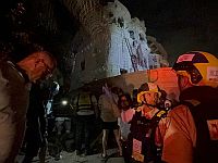 Жертвами ракетного обстрела из Ирана в Тамре стали три женщины, 20 пострадавших