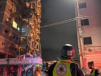 Падение иранских ракет в центре Израиля: погибли две женщины и ребенок, более 120 раненых