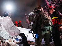 Из-под завалов в Бат-Яме извлечены тела еще двоих погибших