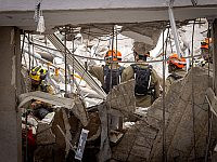 Из-под завалов в Реховоте извлекли выжившего